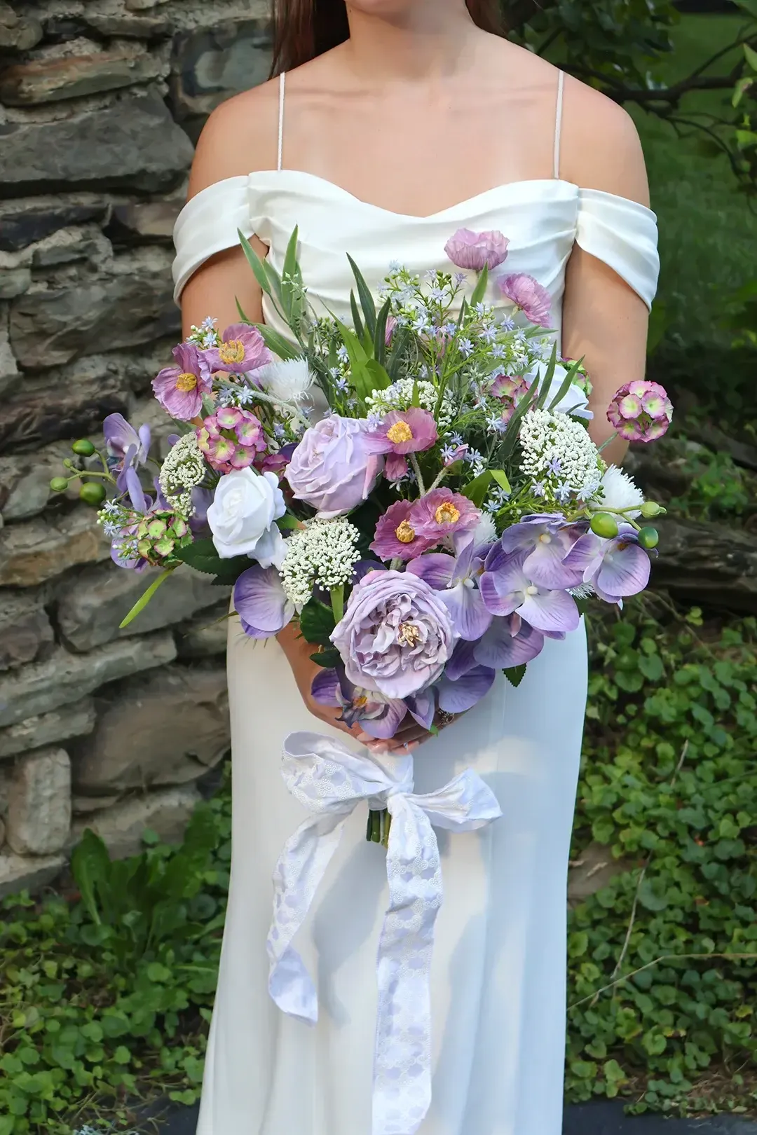 Moonlit Amethyst - Bridal Bouquet