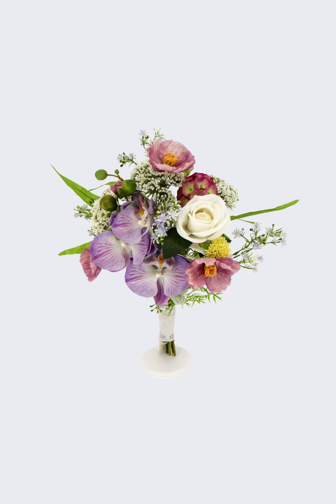 Moonlit Amethyst - Flower Girl Posy