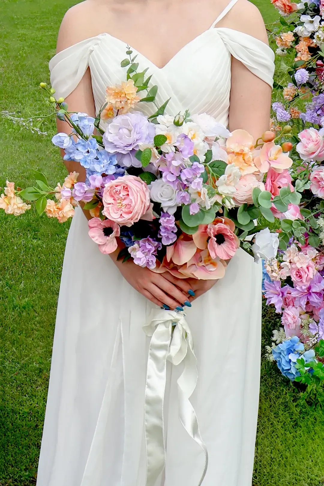 Summer Meadow - Bridal Bouquet