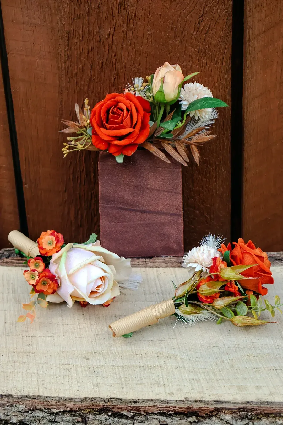 Harvest Moon  - Boutonniere
