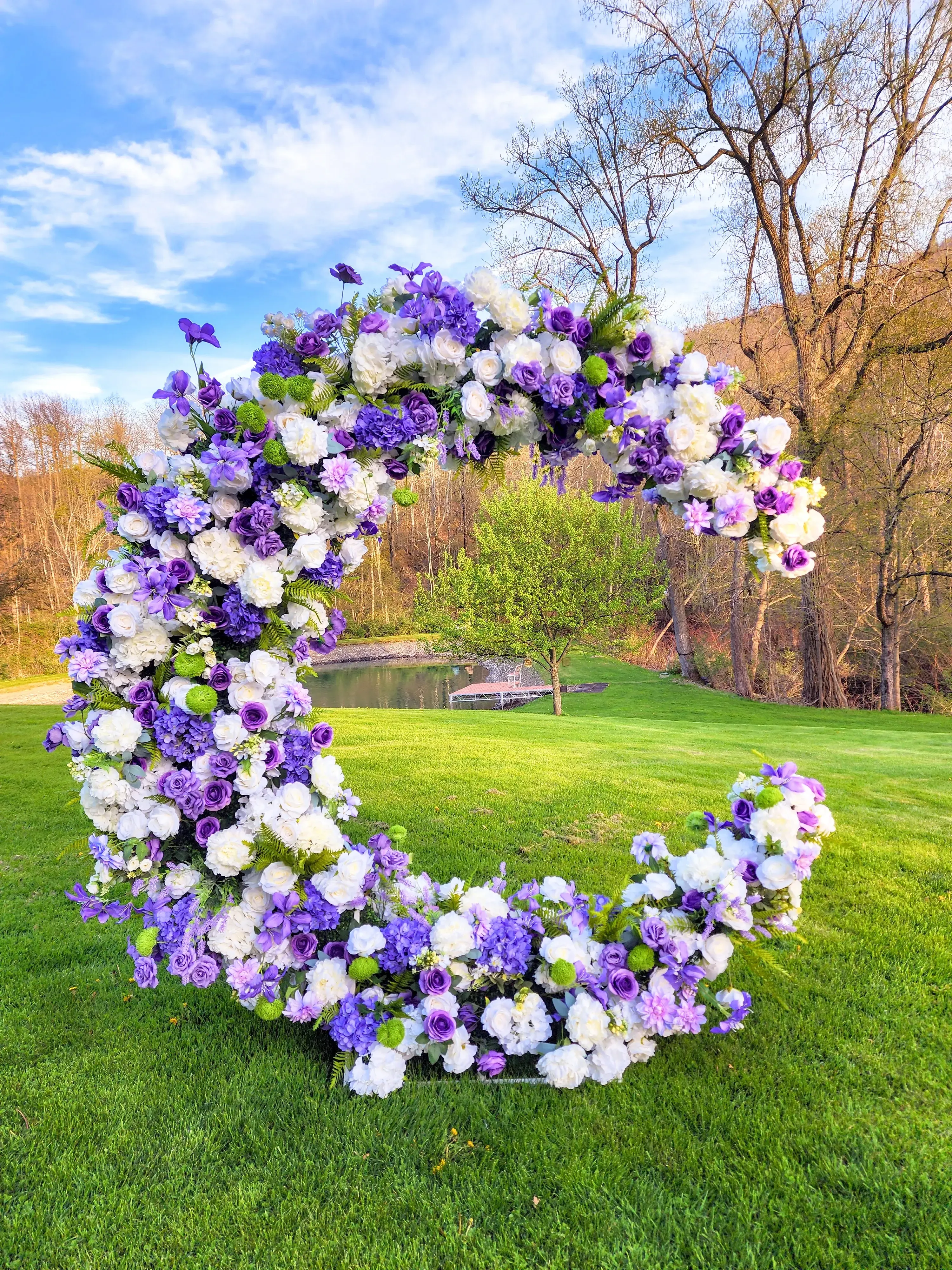 Lilac Dream Moon Arbor