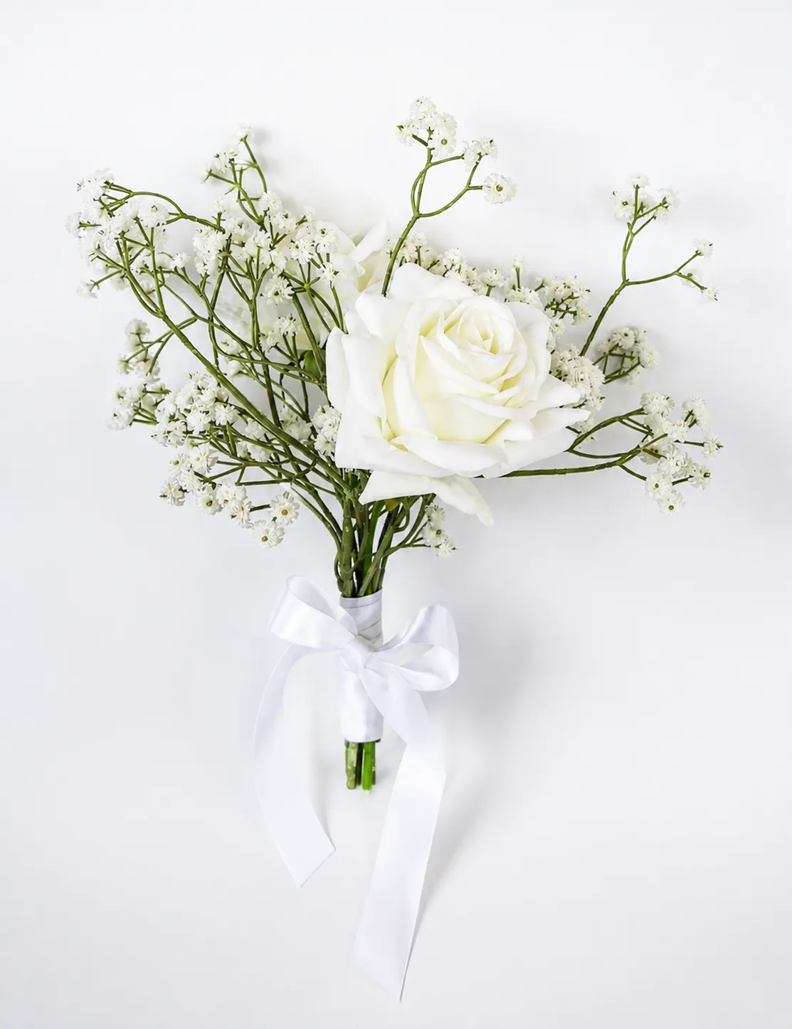 Baby's Breath - Flower Girl Posy Bouquet