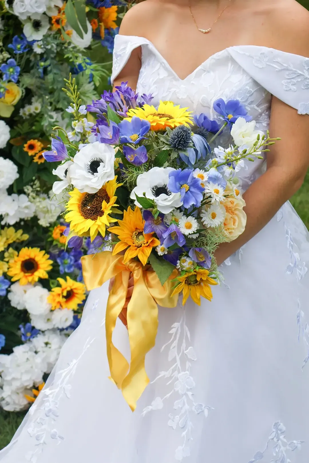 Sunflower Fields - Bridal Bouquet