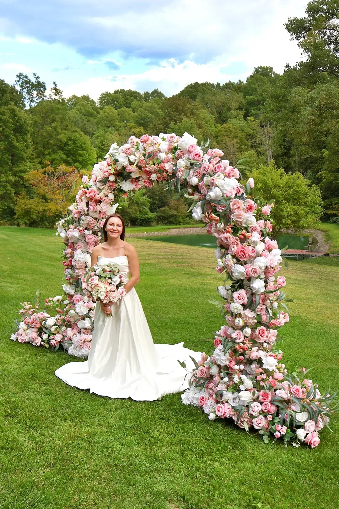 Romantic Rose Arbor