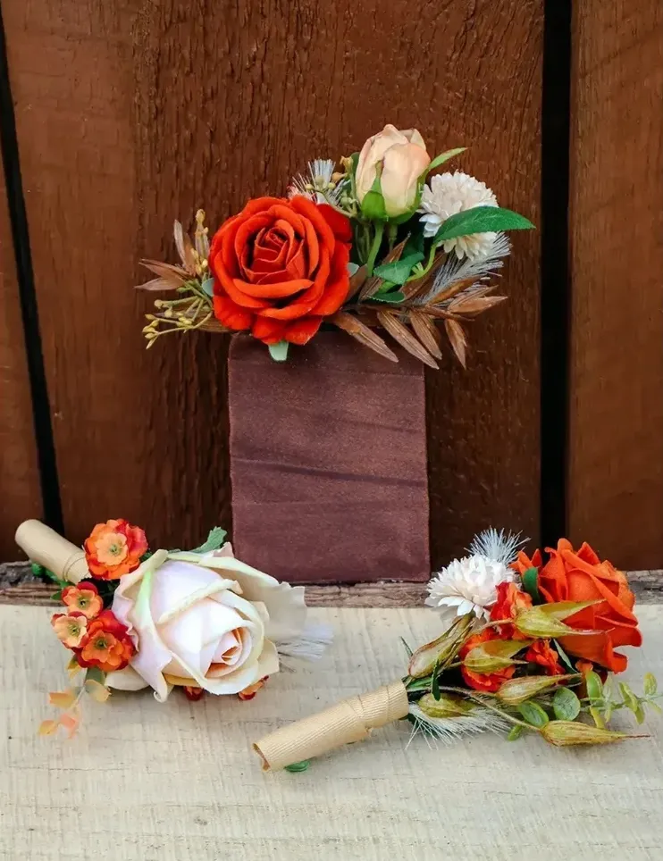 Harvest Moon  - Boutonniere