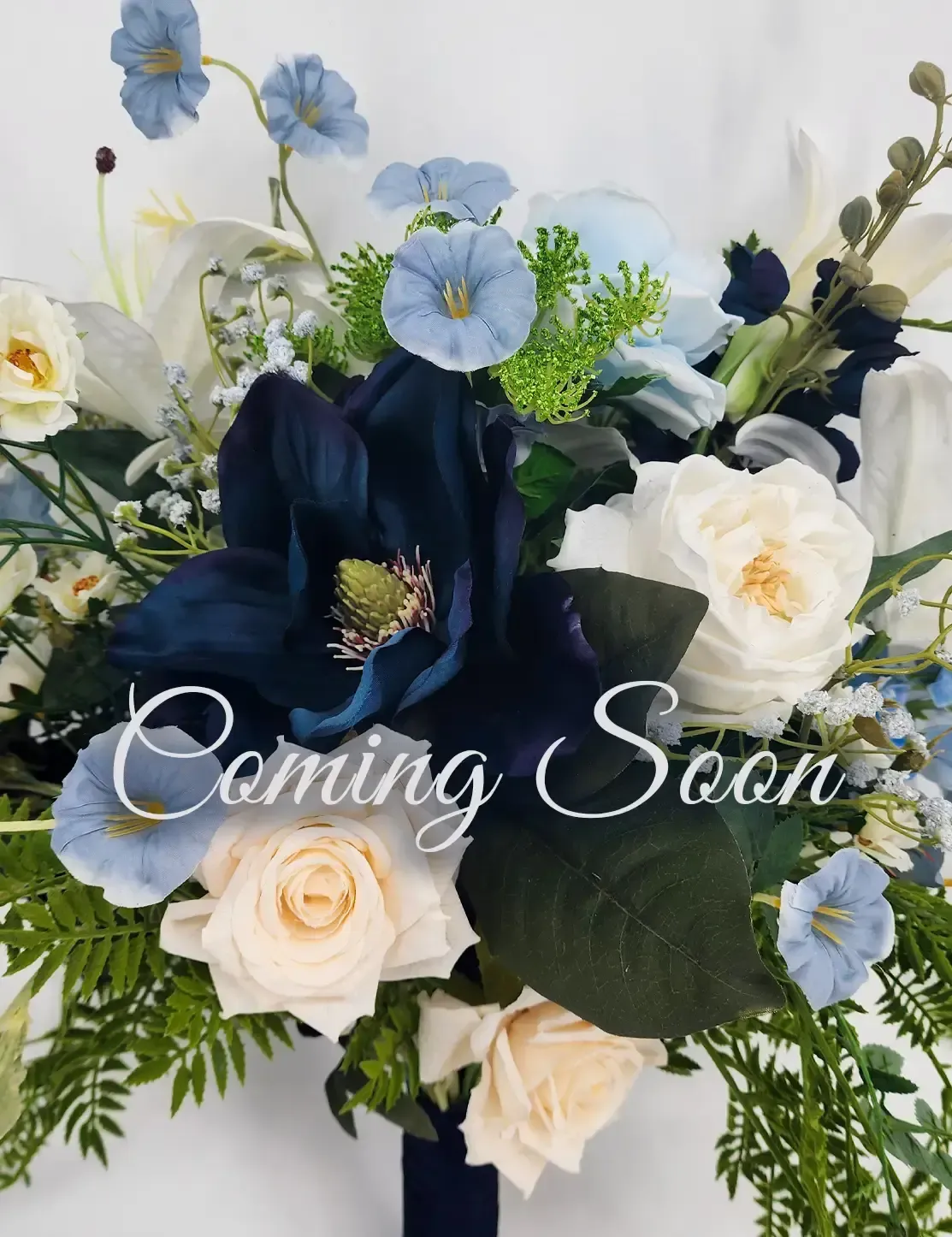 Vintage Navy - Boutonniere