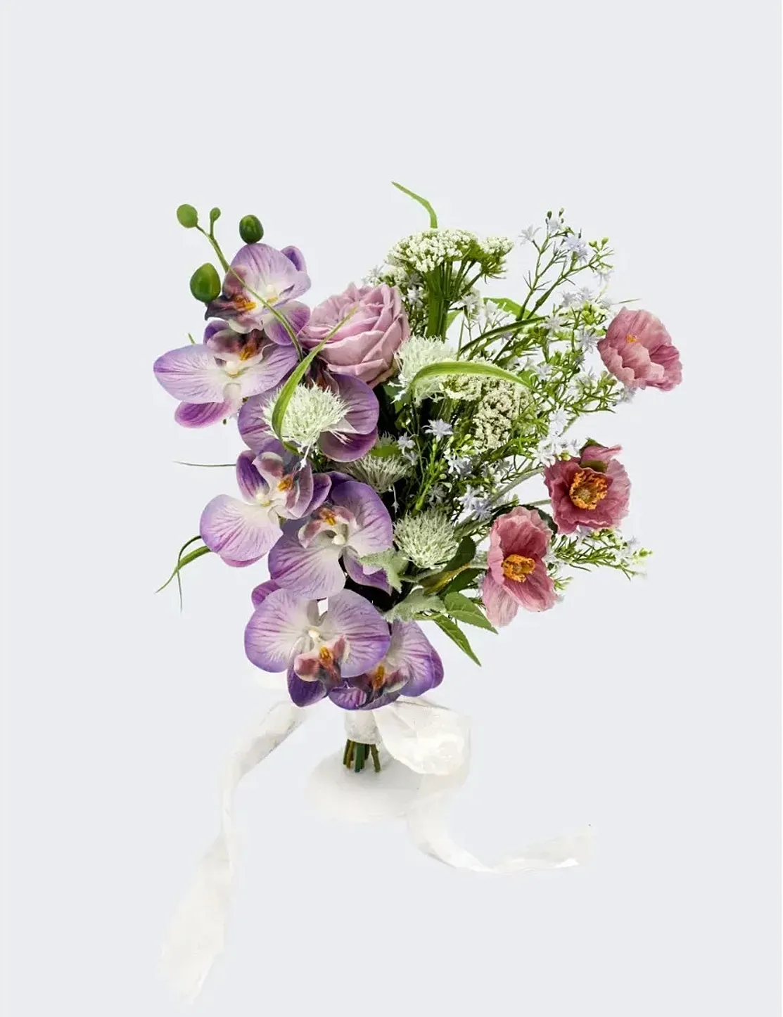  Moonlit Amethyst - Bridesmaid Bouquet