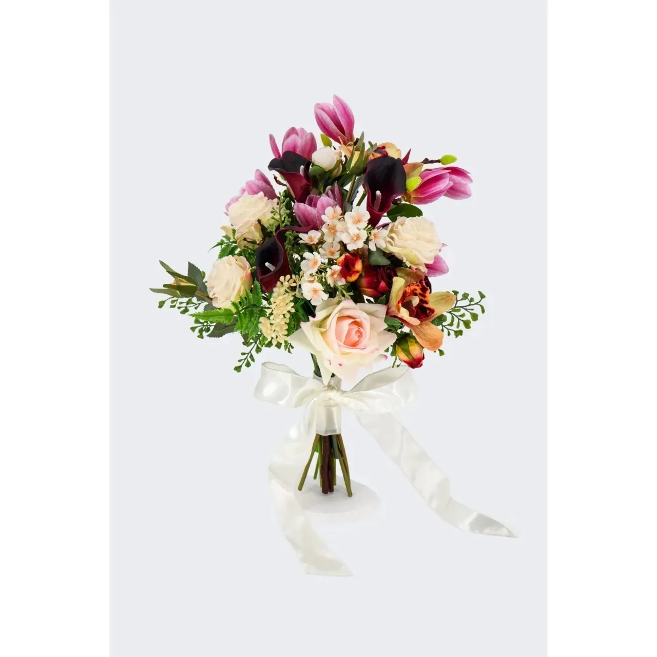 Crimson Devotion - Bridesmaid Bouquet