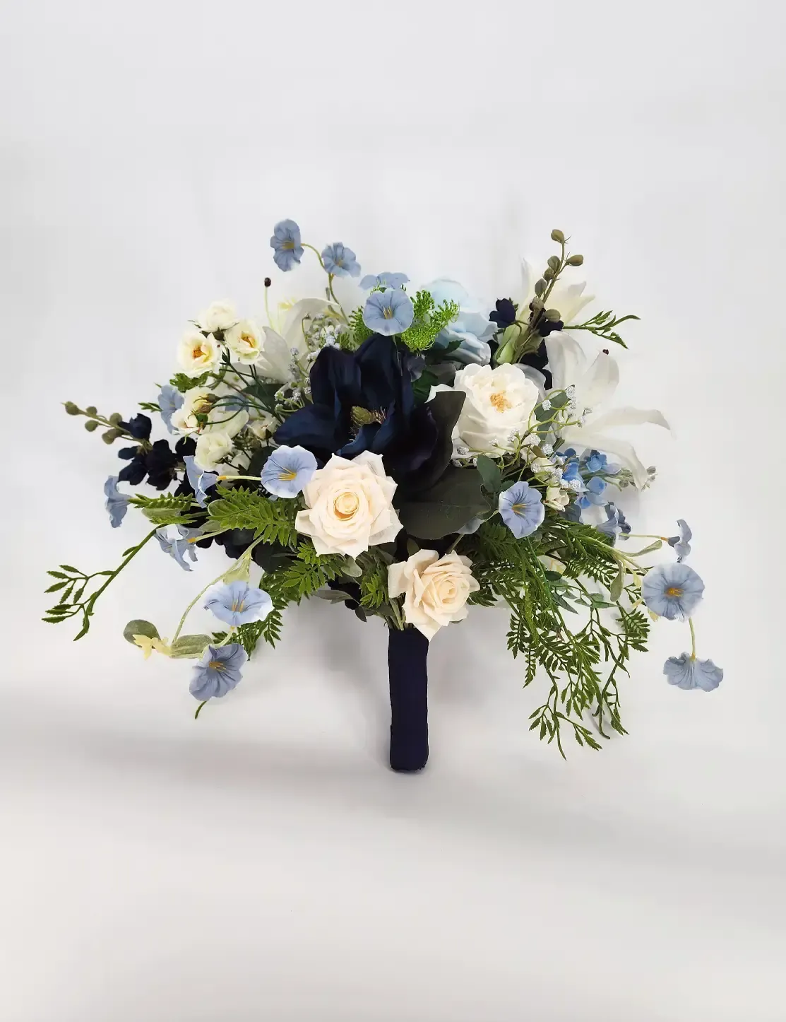 Vintage Navy - Bridal Bouquet