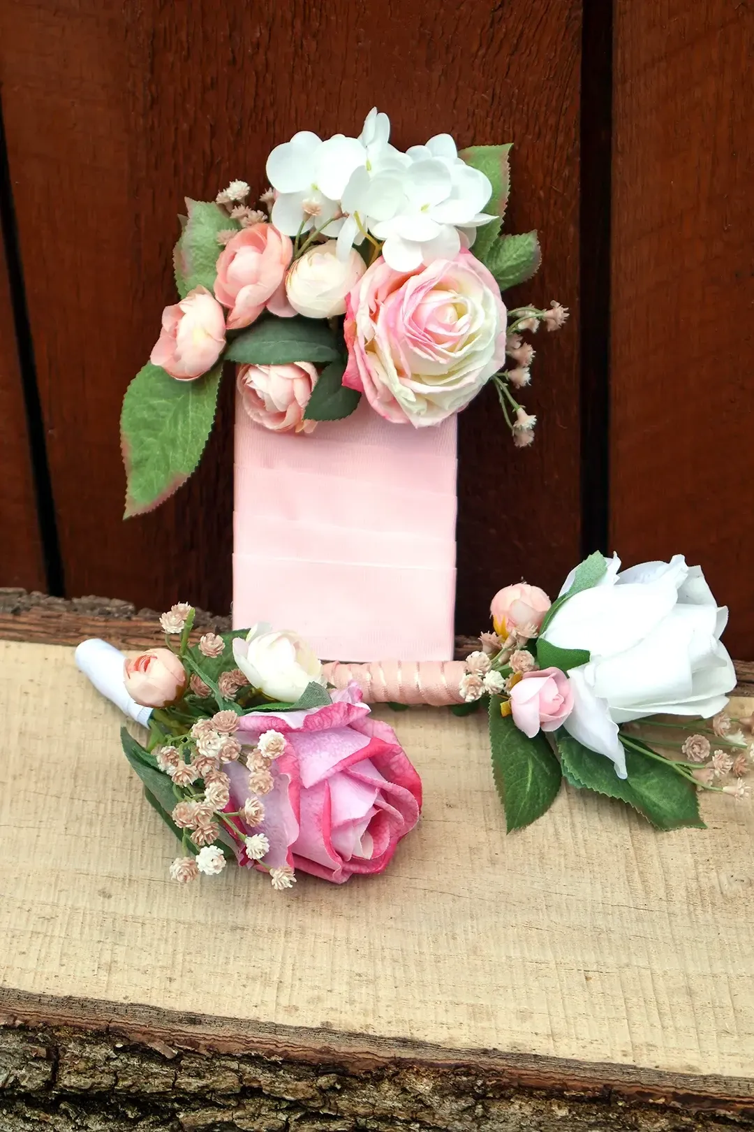 Romantic Rose - Boutonniere