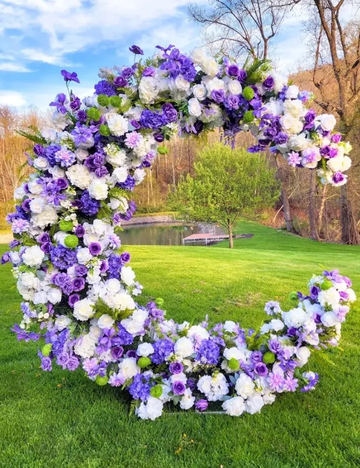 Lilac Dream Moon Arbor