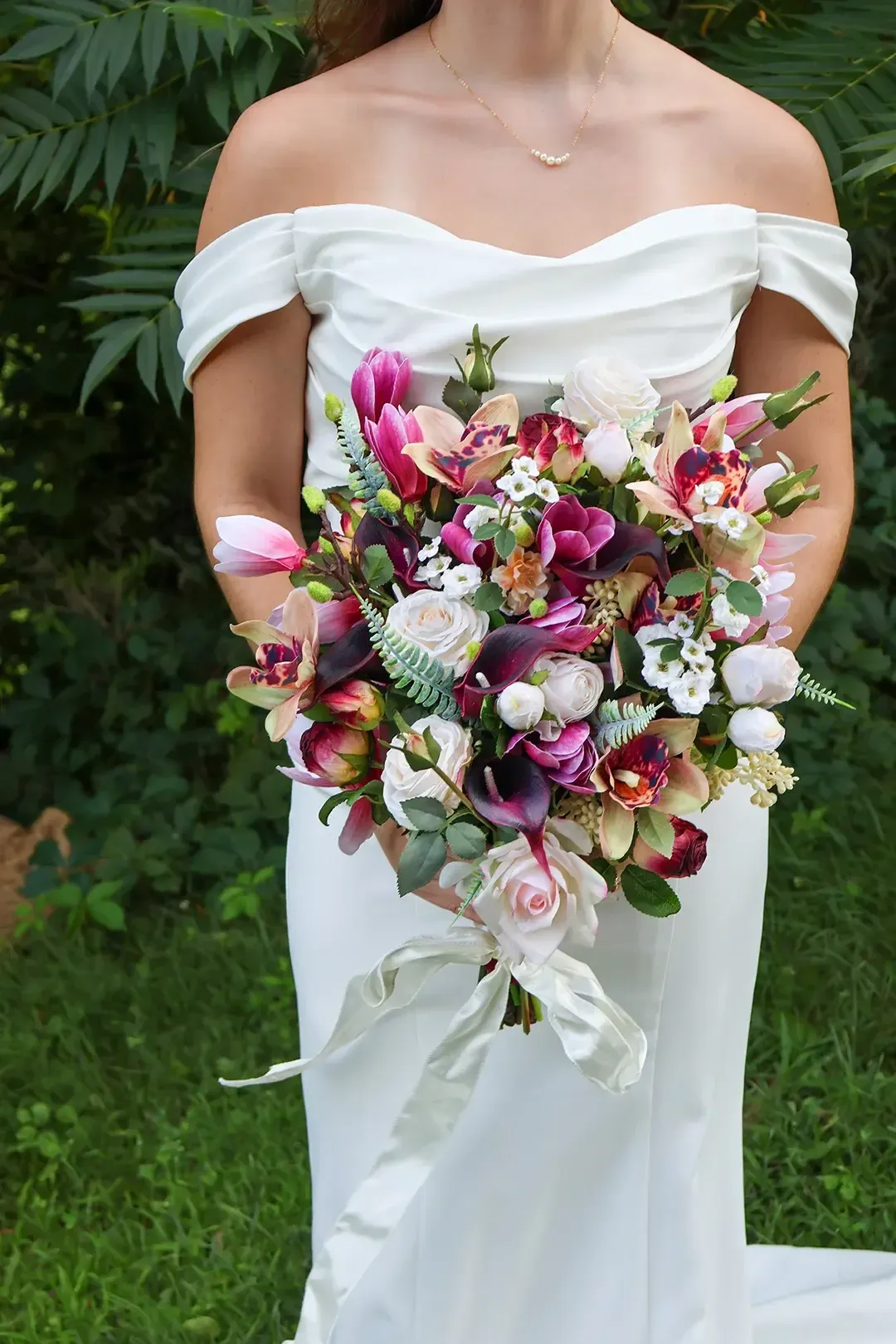 Crimson Devotion - Bridal Bouquet