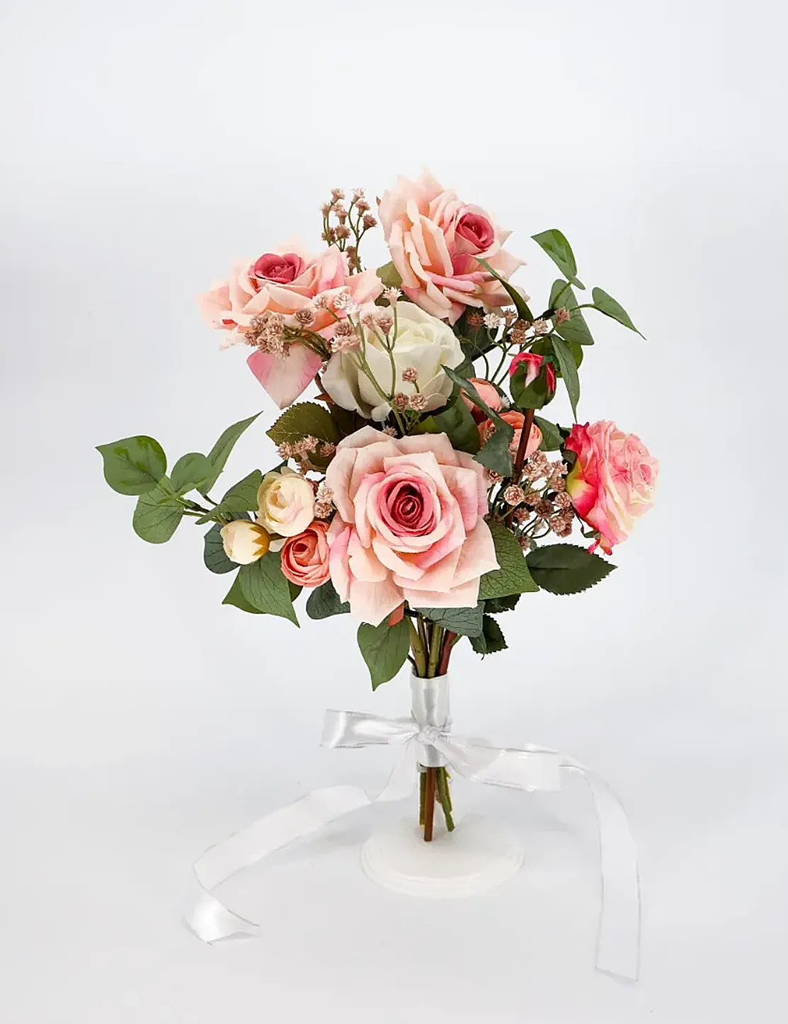 Romantic Rose - Flower Girl Posy Bouquet