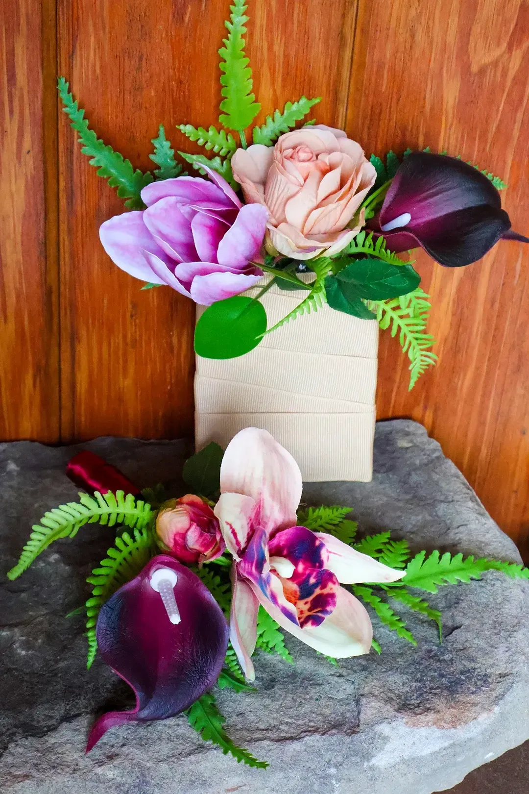 Crimson Devotion - Boutonniere