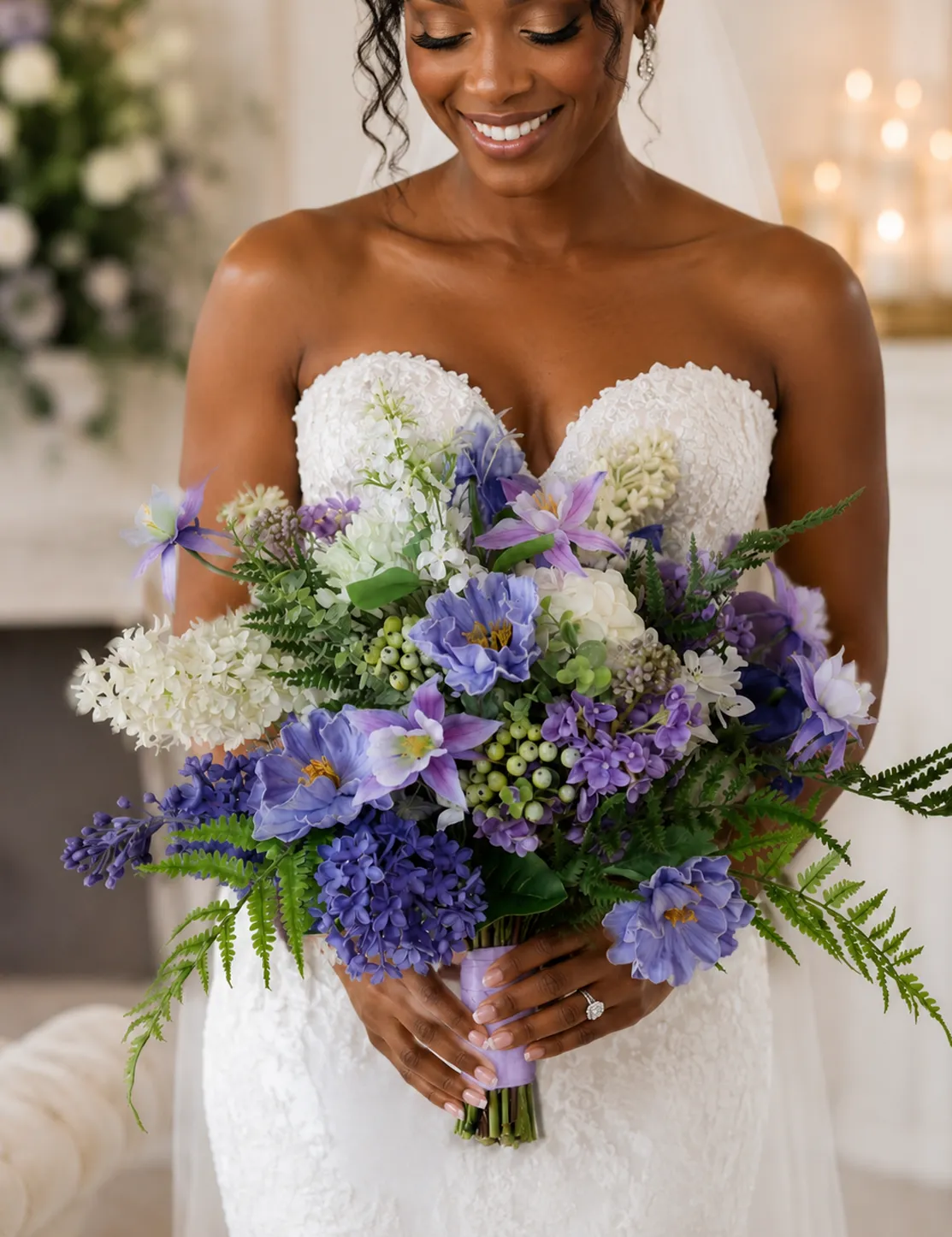 Lilac Dream - Bridal Bouquet