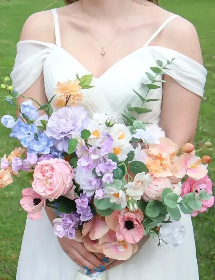 Summer Meadow - Bridal Bouquet