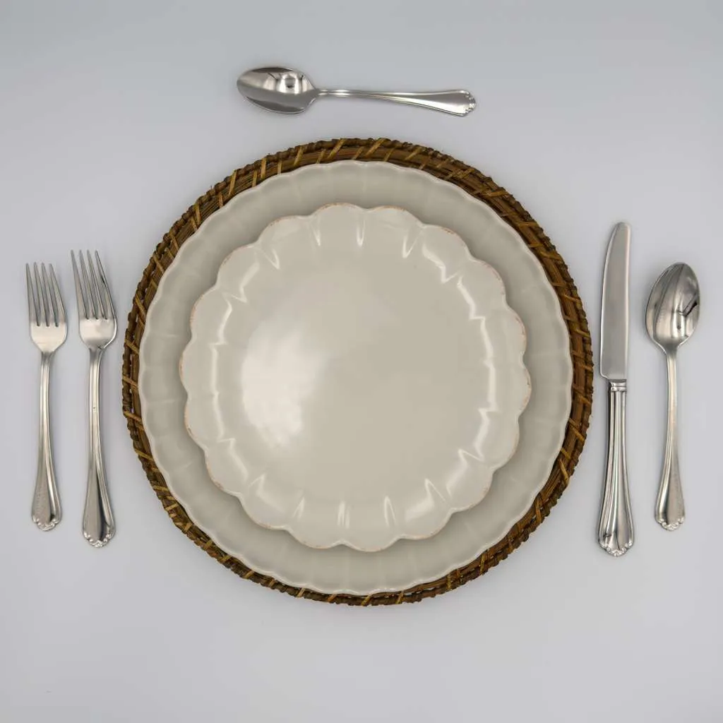 French Perle: Place Setting 