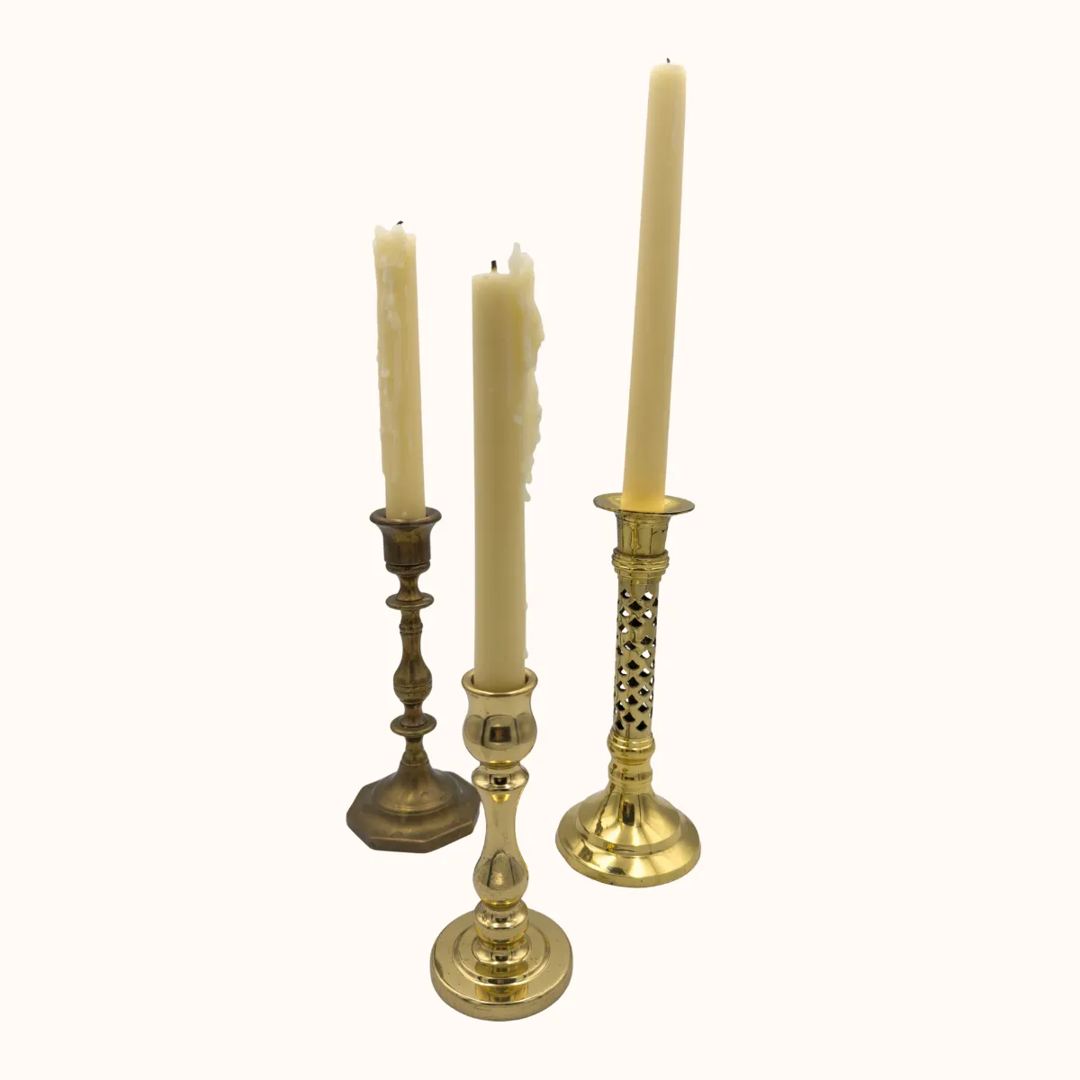 French Taper Candlestick (ADD ON)