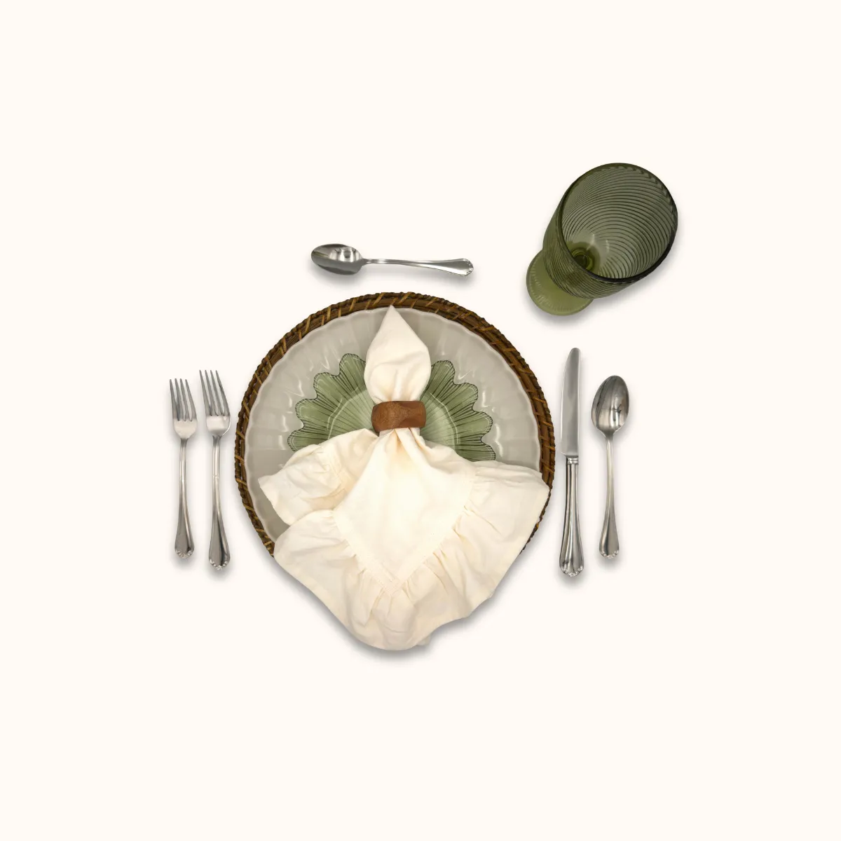 Jardin Vert: Place Setting
