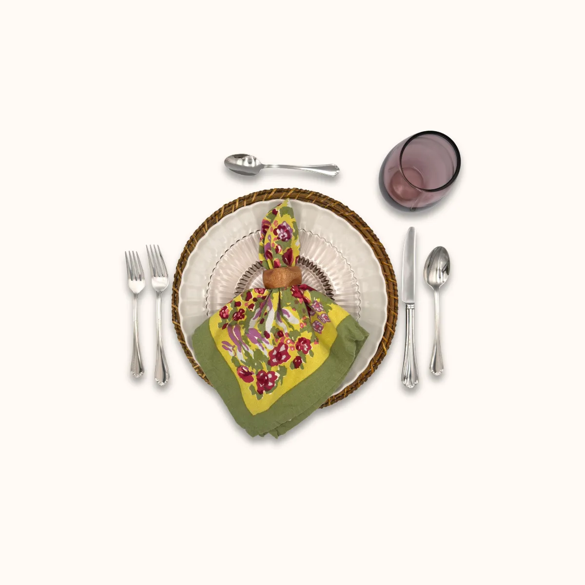 Fleur de Fig: Place Setting