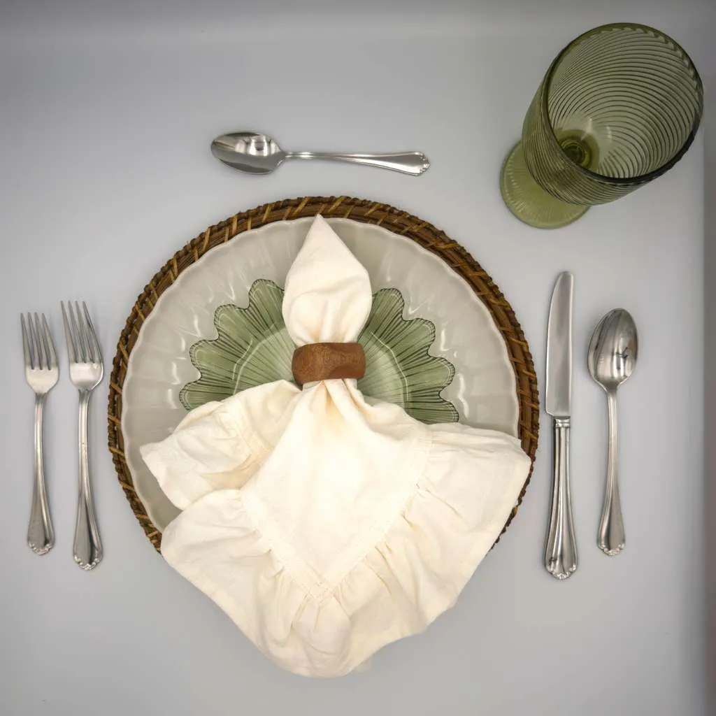 Jardin Vert: Place Setting