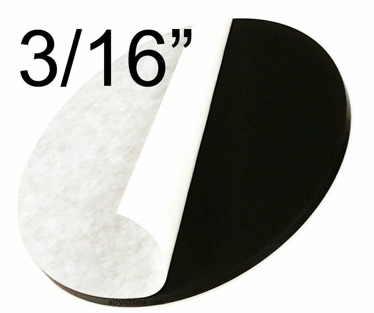 PLEXIsklo kulate 40cm - černé