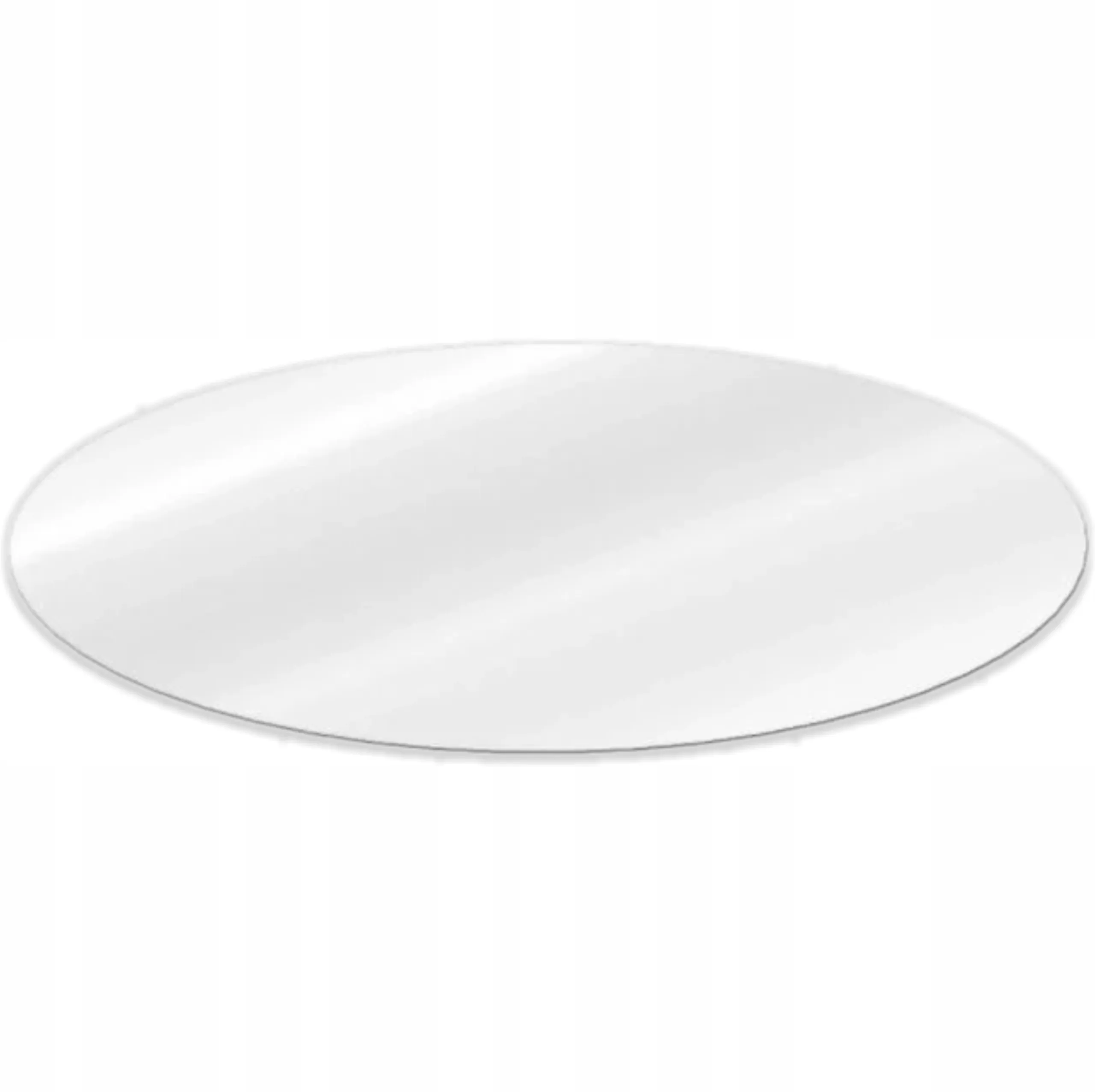 PLEXIsklo kulate 40cm - Mléčné