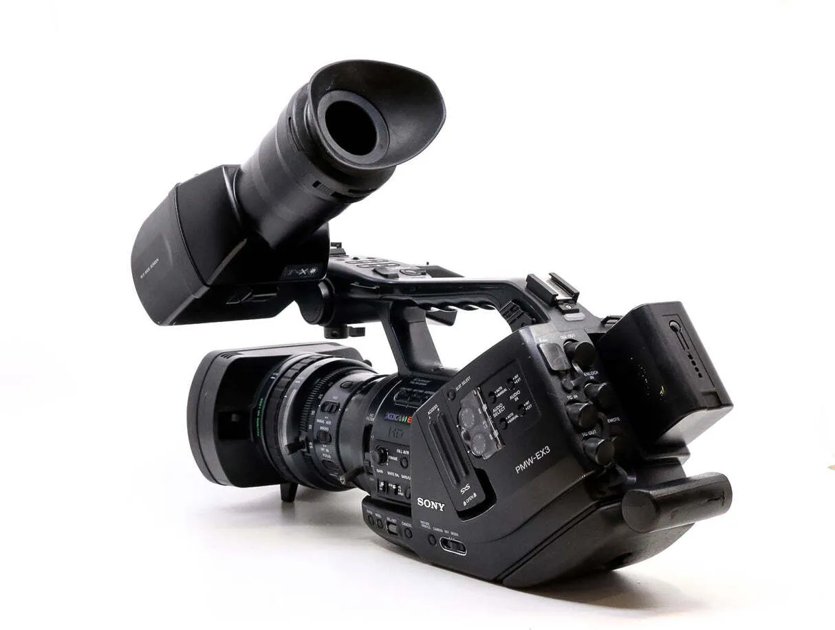 Sony XDCAM EX3