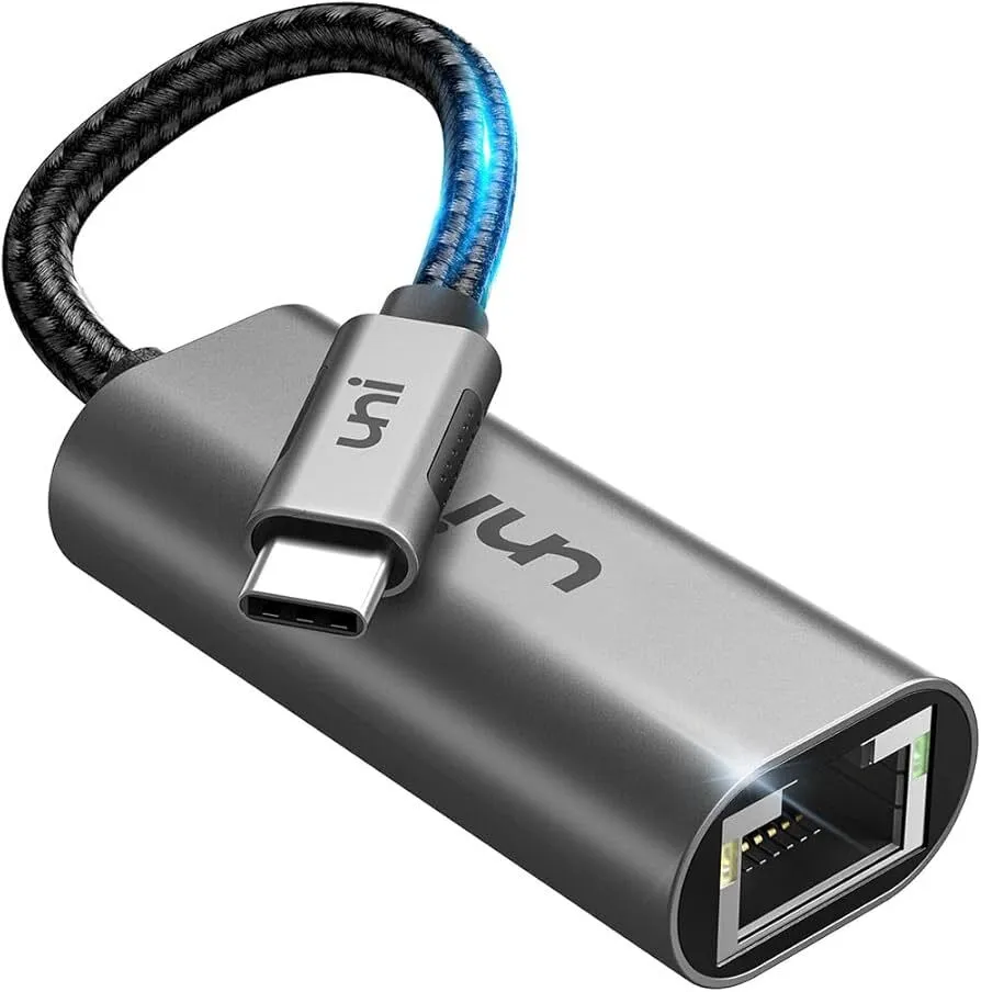 USB-C Ethernet