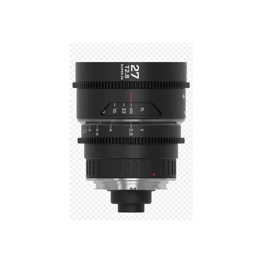 Laowa nanomorph Silver Flair 27mm EF/PL Mount