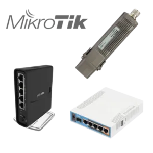 Mobile Mikrotik wifi-router switch