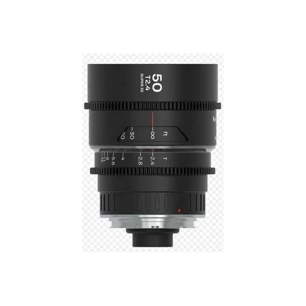 Laowa nanomorph Silver Flair 50mm EF/PL Mount