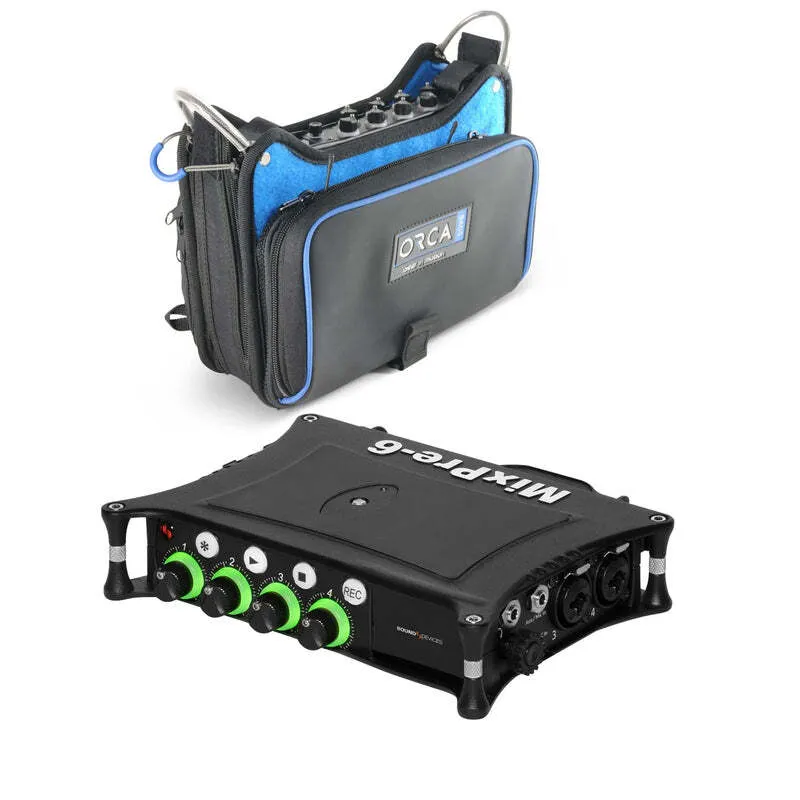 Sound Devices MixPre 6 ii