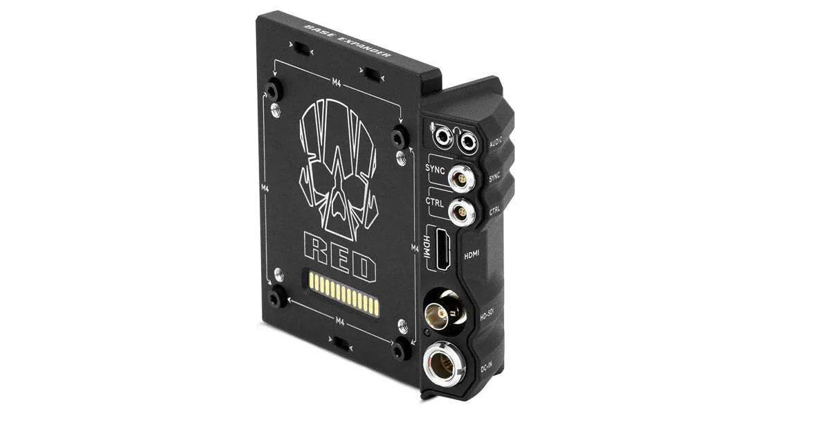 RED DSMC2 Base I/O