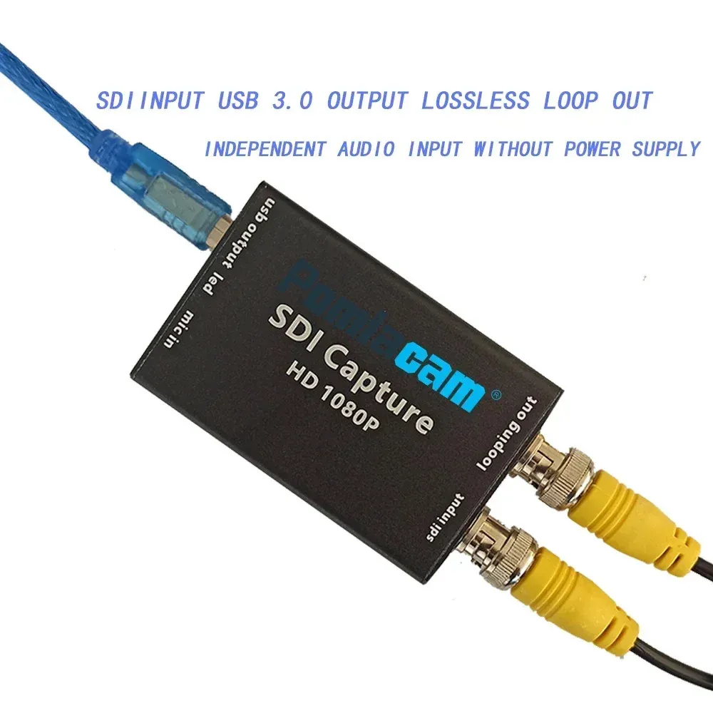 SDI to USB converter