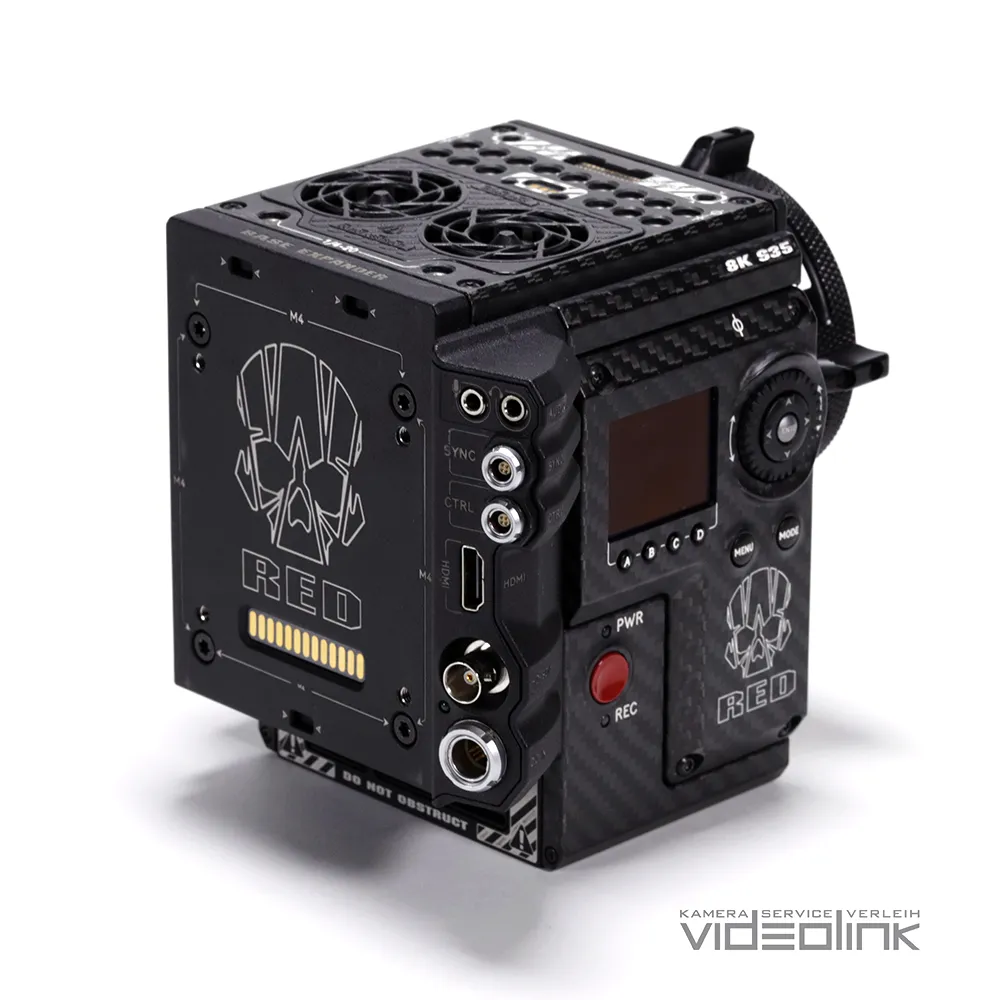 RED EPIC Helium 8K Body + Sidekick