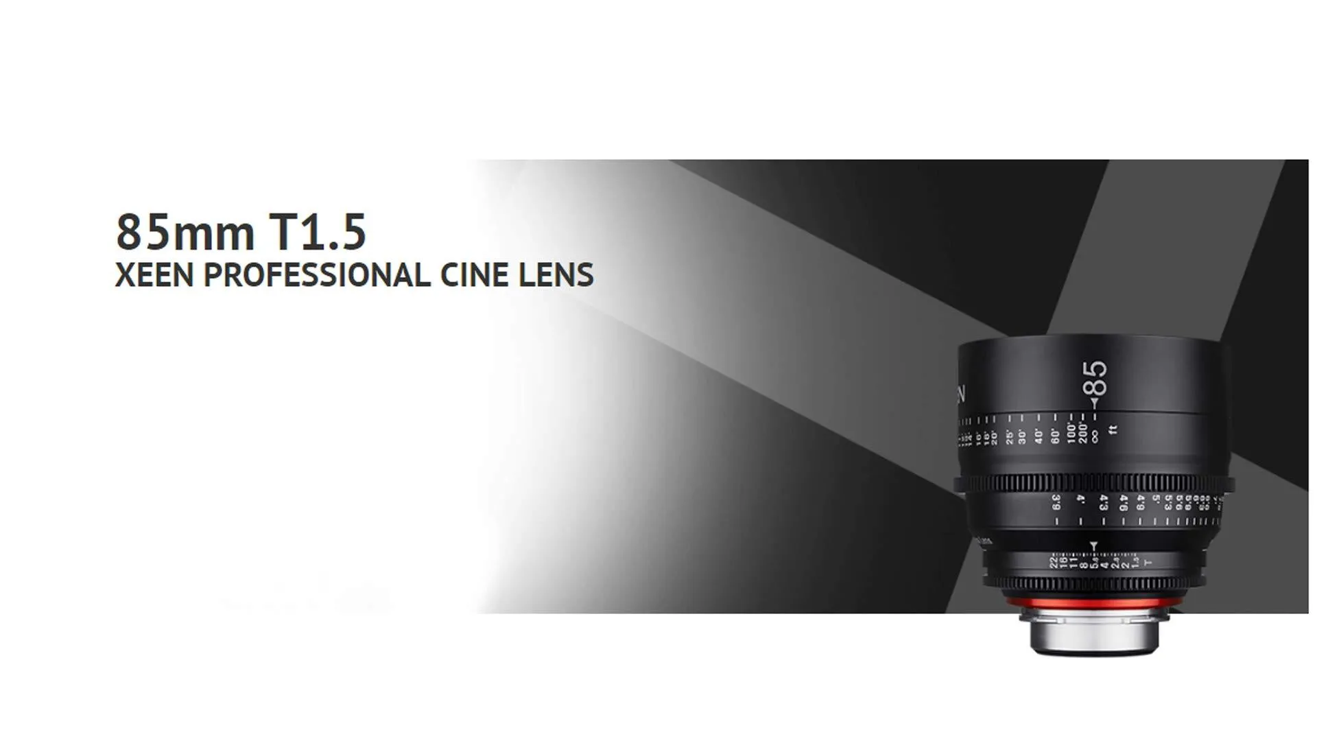 Xeen Lens 85mm EF