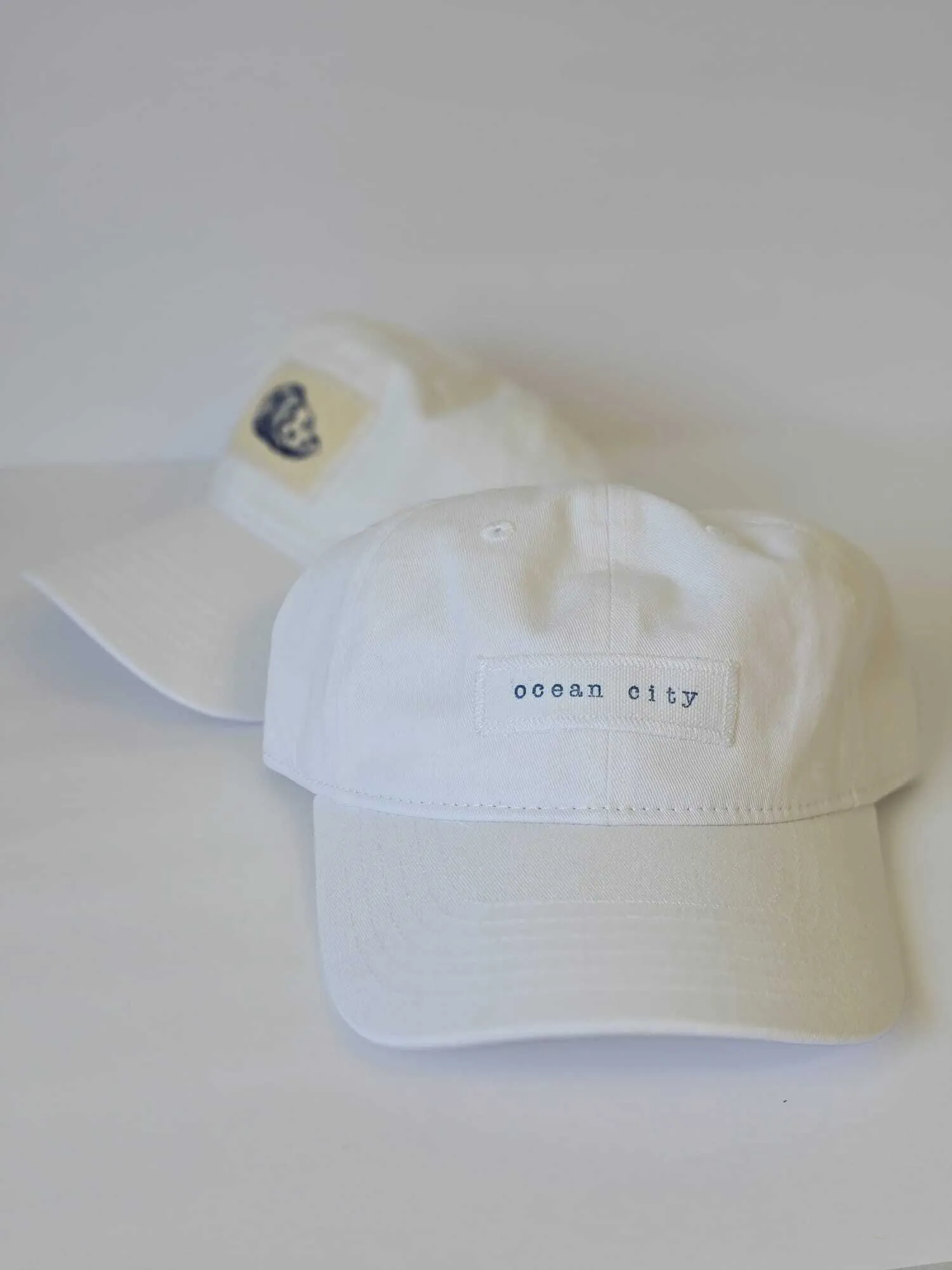 Ocean City Hand Stamped Baseball Cap