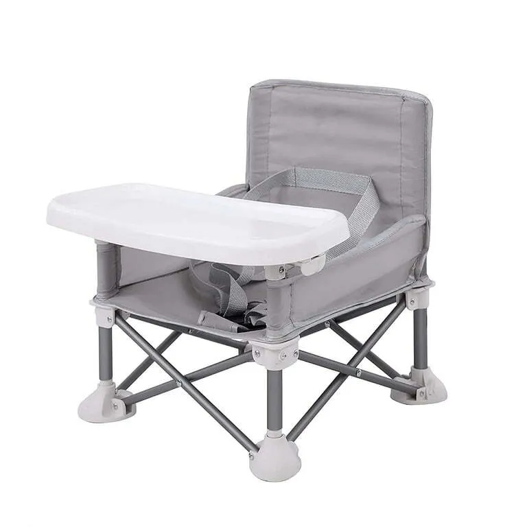 Baby Portable Beach Chair and Toddler Booster