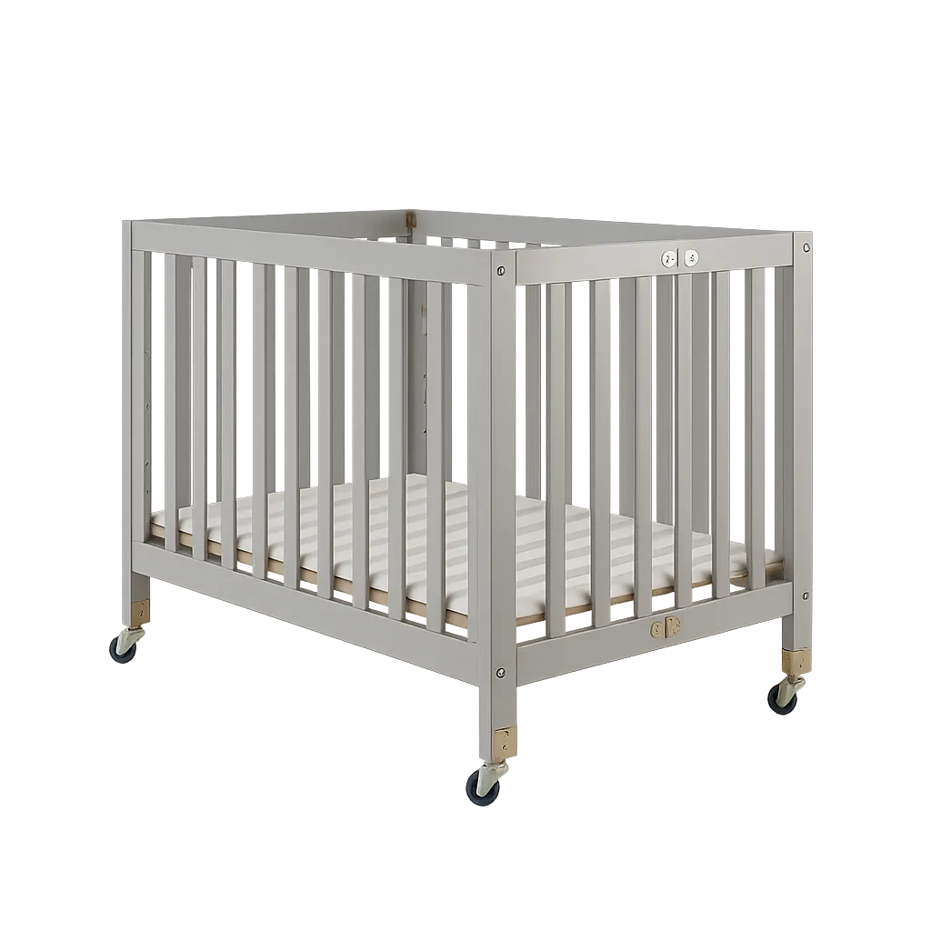 Folding Mini Crib