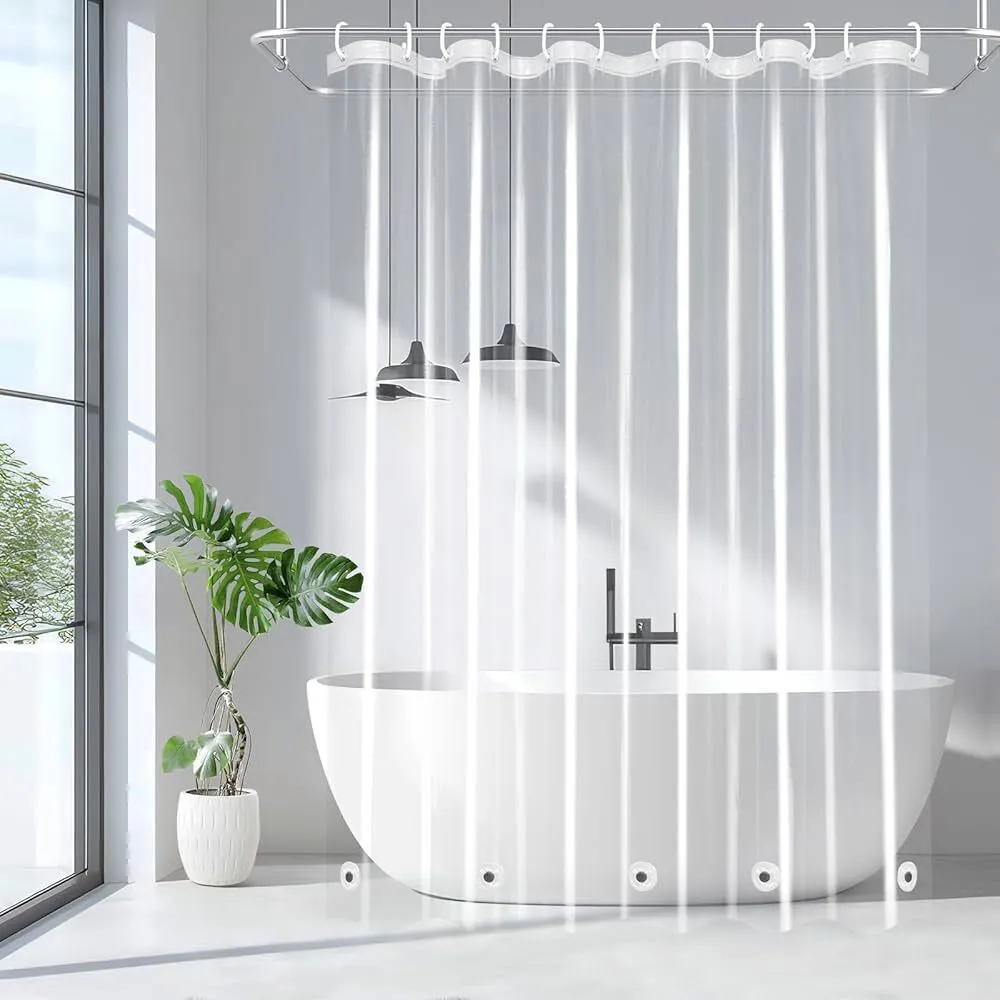 Shower Liner 72 x 72 (Clear) 