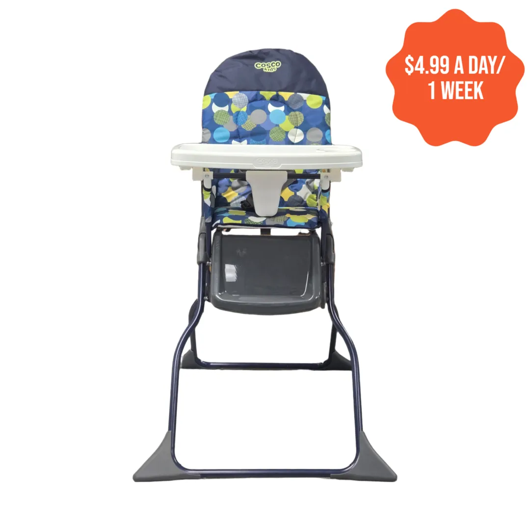 Kids Simple Fold Highchair for Baby