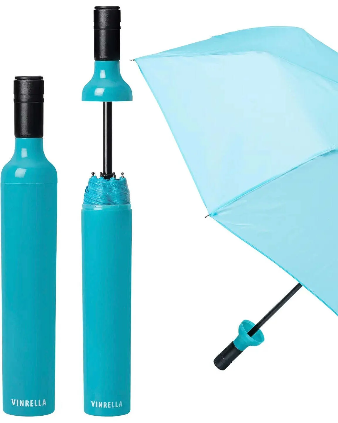 Turquoise Bottle Umbrella