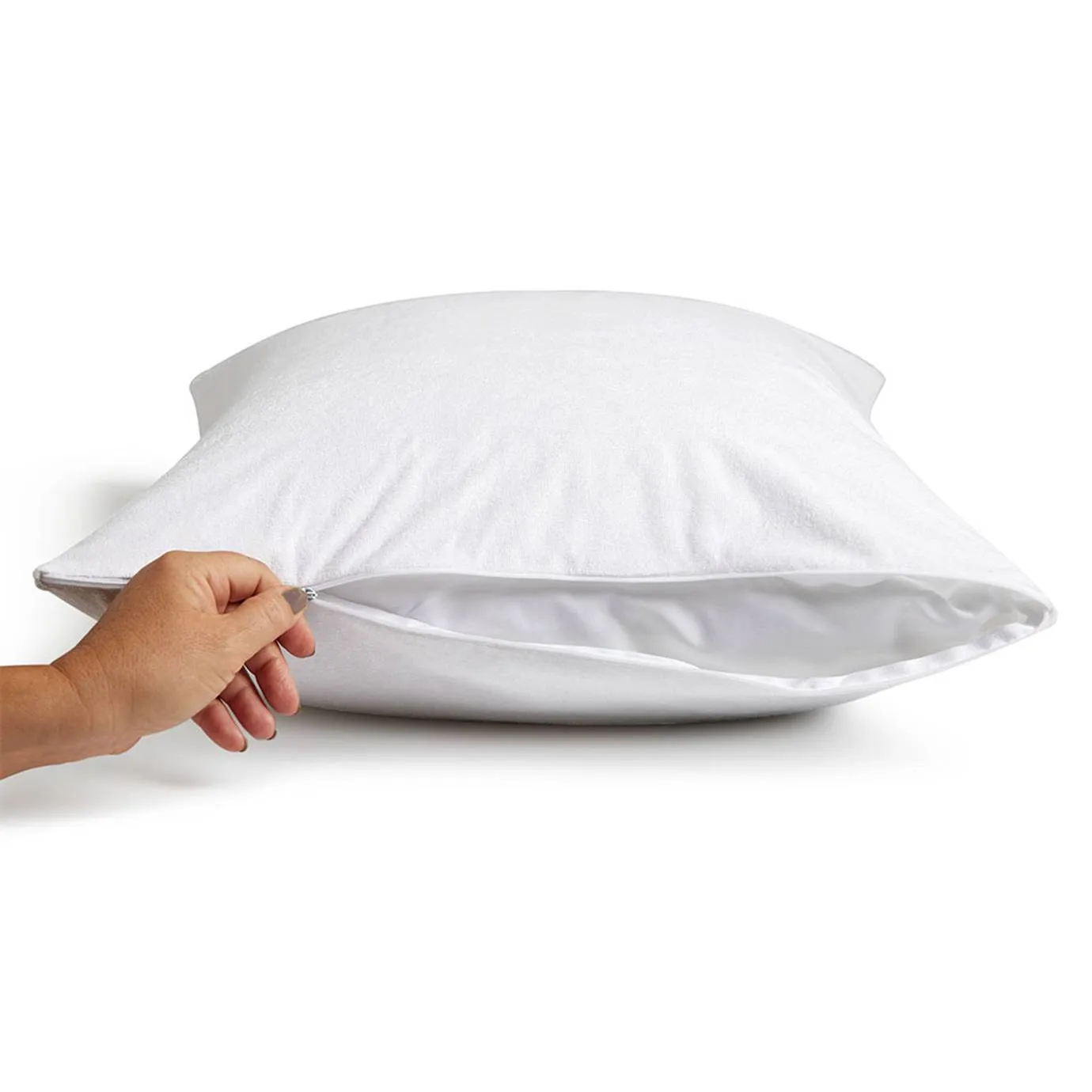 Pillow Protectors (Zippered)