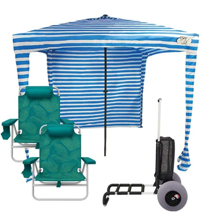 Deluxe Beach Package (For 2)