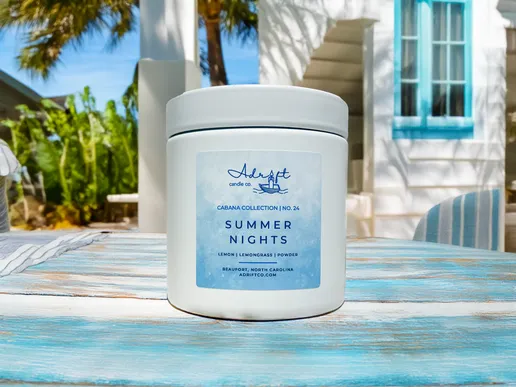 Summer Nights Candle