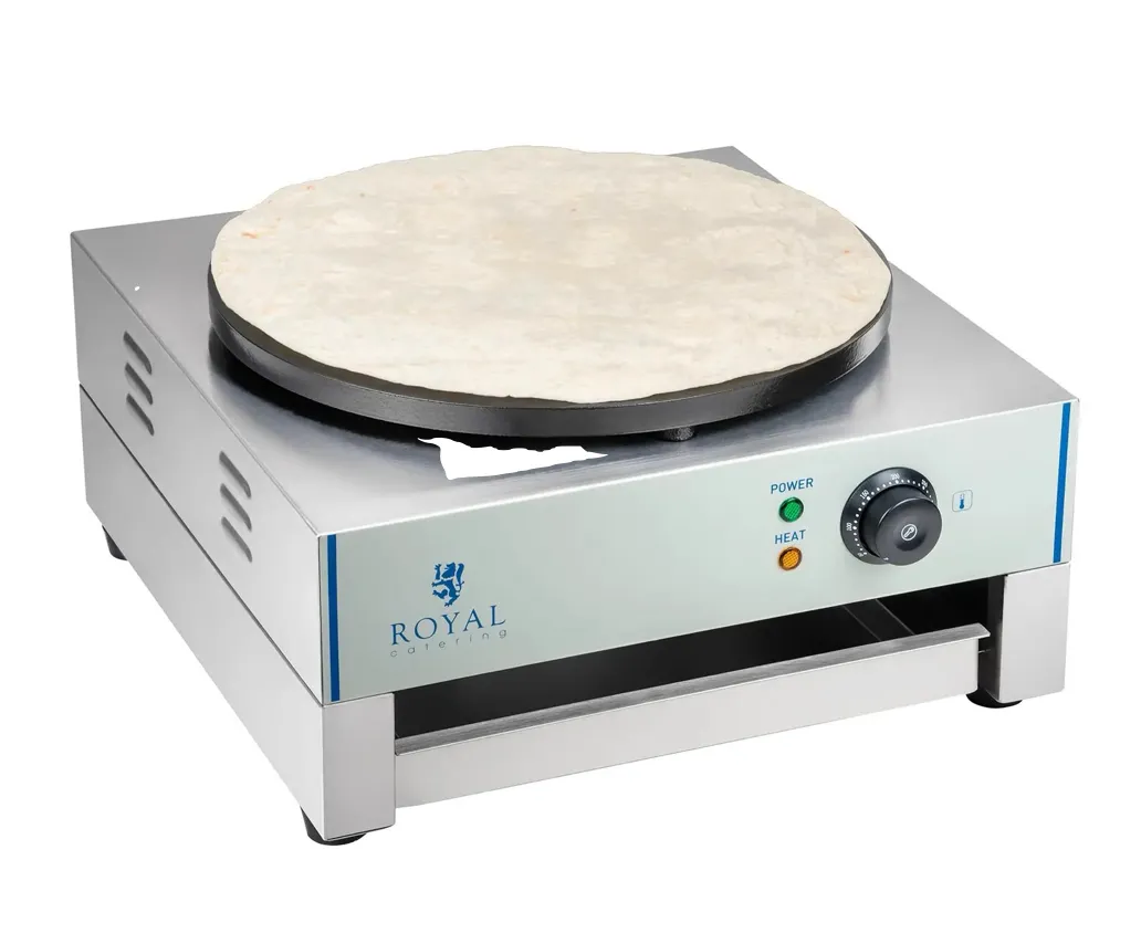 Crêpière professionnelle 40cm