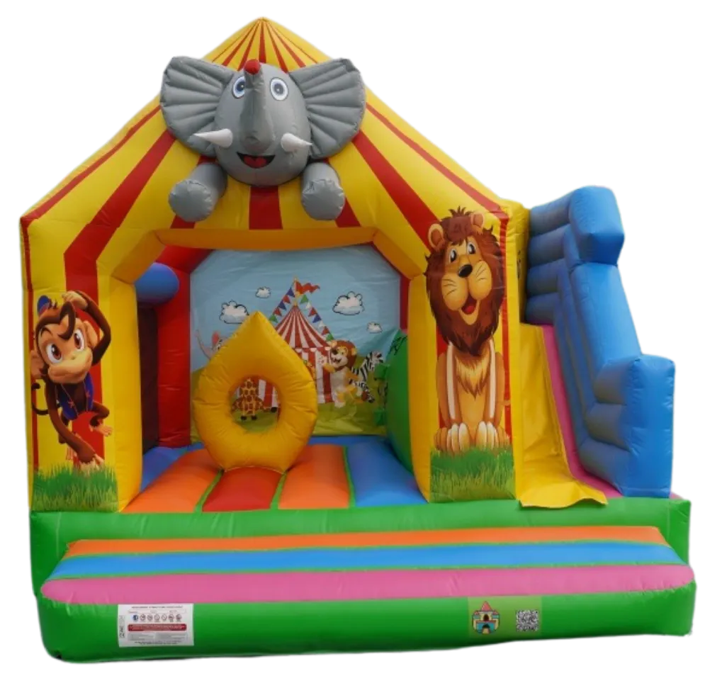 Château Gonflable Cirque
