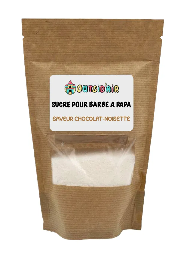 Sucre Barbe à Papa