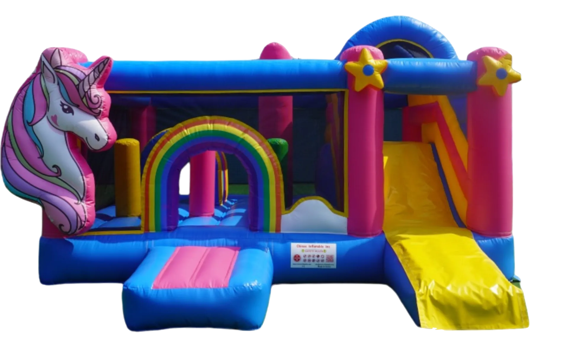 Château Gonflable Licorne